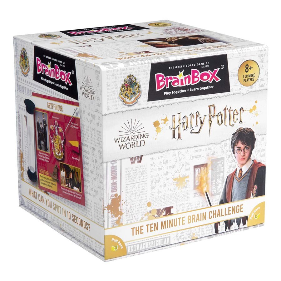 BRAINBOX - HARRY POTTER - WiredVillage Games - Wiredvillage Games